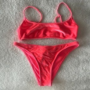 TRIANGL Velvet Cheeky Swim Set